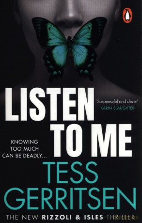 Listen To Me - Tess Gerritsen [KSIĄŻKA]