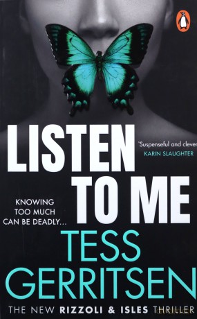 Listen To Me - Tess Gerritsen [KSIĄŻKA]