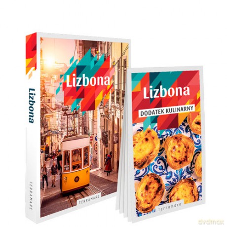 Lizbona przewodnik z dodatkiem kulinarnym - Katarzyna Byrtek [KSIĄŻKA]