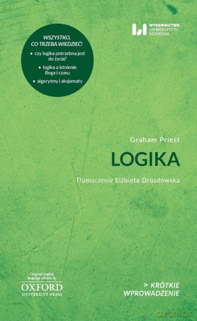 Logika - Graham Priest [KSIĄŻKA]