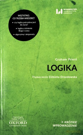 Logika - Graham Priest [KSIĄŻKA]