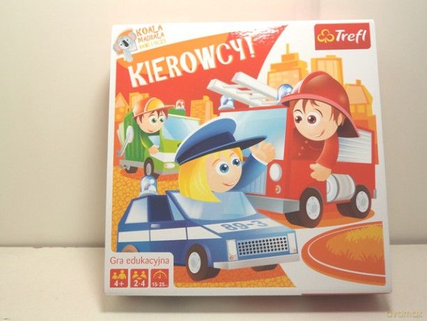 TREFL Kierowcy 00751 [GRA]