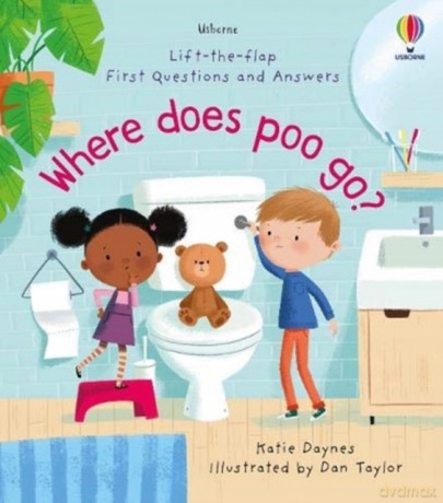 Ltf First Q&A Where Does Poo [KSIĄŻKA]