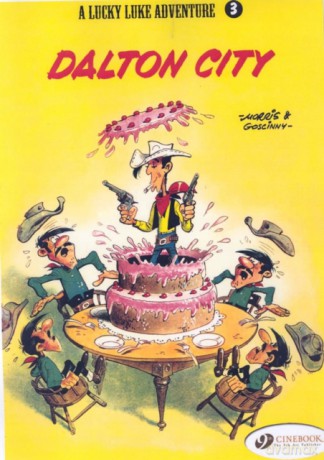 Lucky Luke Vol. 3: Dalton City [KSIĄŻKA]