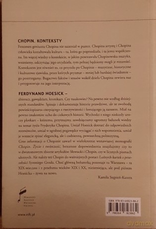 Luźne Kartki - Hoesick Ferdynand [KSIĄŻKA]