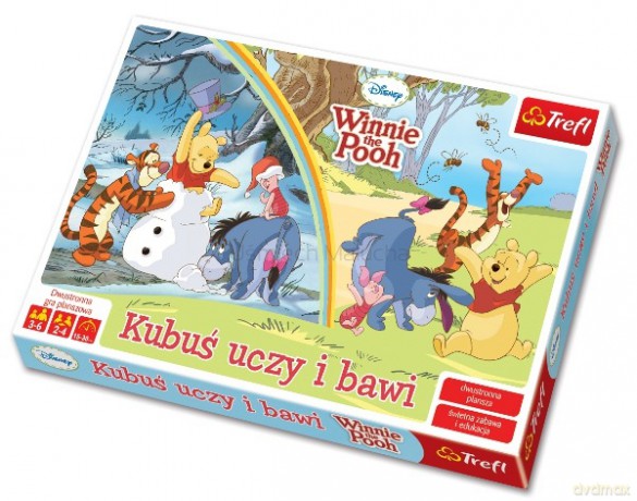 TREFL Kubuś Puchatek uczy i bawi (Disney) 00720 [GRA]