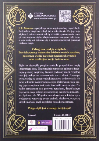 Magia rytualna - J.R. Mascaro [KSIĄŻKA]