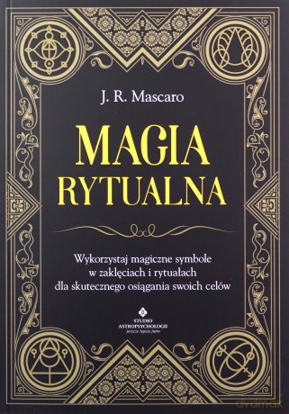Magia rytualna - J.R. Mascaro [KSIĄŻKA]