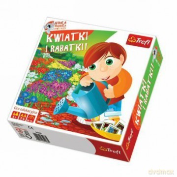 TREFL Gra Kwiatki i Rabatki 00750 el. [GRA]