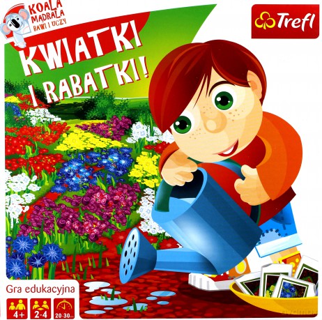 TREFL Gra Kwiatki i Rabatki 00750 el. [GRA]