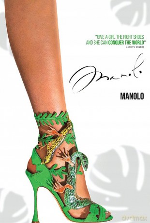 Manolo"s New Shoes [KSIĄŻKA]