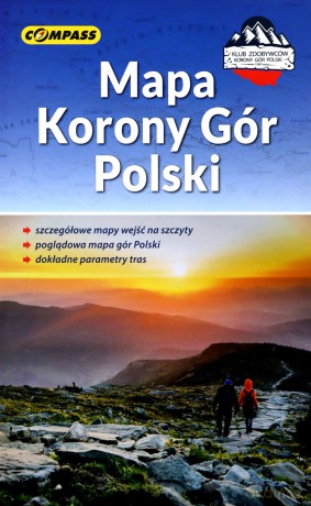 Mapa Korony Gór Polski [KSIĄŻKA]