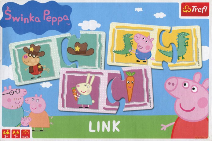 Gra Link Świnka Peppa (00623) [GRA]