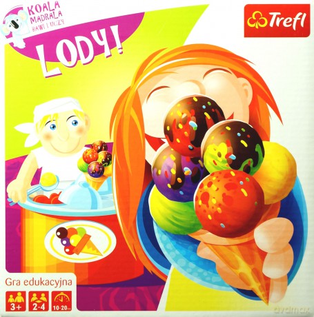 TREFL Lody 00728 [GRA]