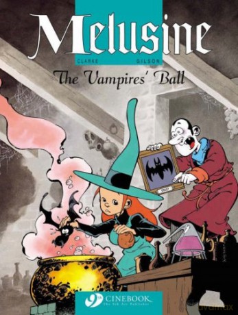 Melusine Vol.3: The Vampires [KSIĄŻKA]