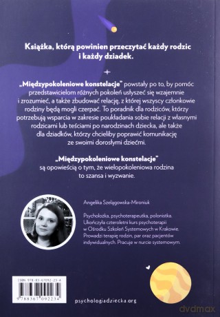 Międzypokoleniowe konstelacje - Angelika Szelągowska-Mironiuk [KSIĄŻKA]