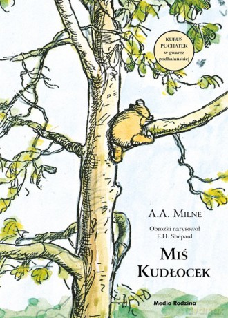 Miś Kudłocek - Alan Alexander Milne [KSIĄŻKA]