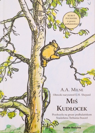 Miś Kudłocek - Alan Alexander Milne [KSIĄŻKA]