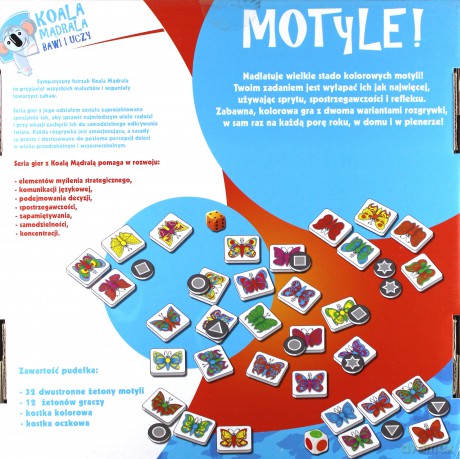 TREFL Motyle 00749 [GRA]