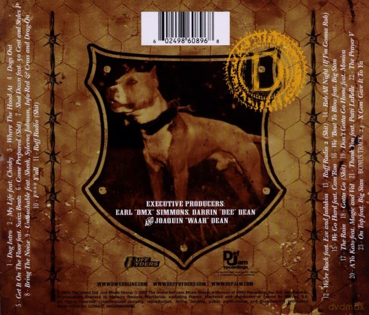DMX: Grand Champ [CD]