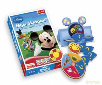 Gra Mysi Składak, Myszka Mickey 00677 [GRA]