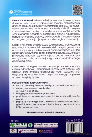 Mudry sposób na zdrowie, energię i równowagę - Swami Saradananda [KSIĄŻKA]