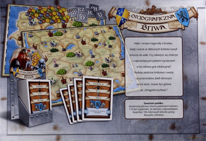 TREFL Ortograficzna Bitwa 00639 [GRA]