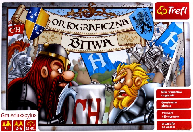 TREFL Ortograficzna Bitwa 00639 [GRA]