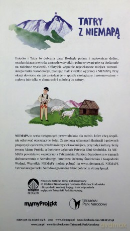 Niemapa Tatrzański Park Narodowy [KSIĄŻKA]
