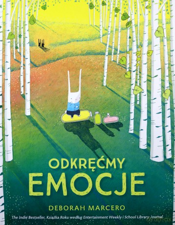 Odkręćmy emocje - Marcero Deborah [KSIĄŻKA]