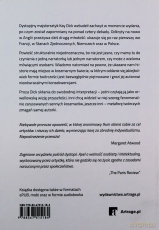 Oni - Kay Dick [KSIĄŻKA]