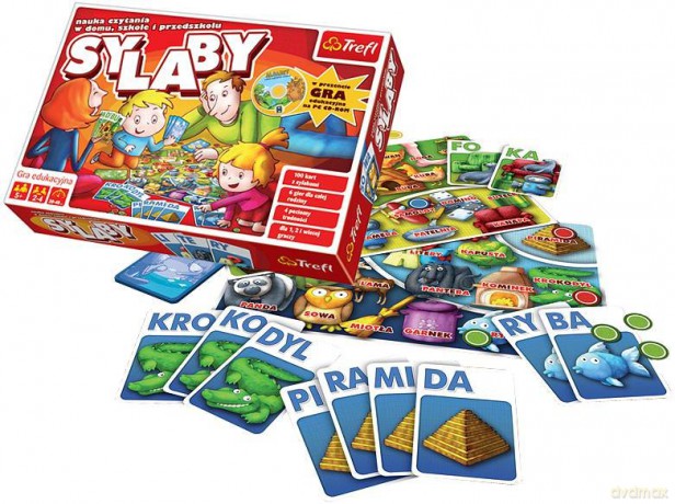 TREFL Sylaby [GRA]