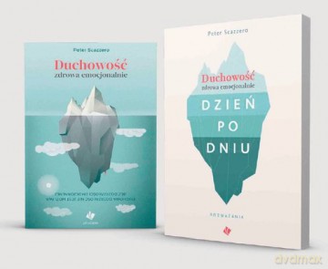 Pakiet Duchowość zdrowa emocjonalnie z rozważaniami - Peter Scezzaro [KSIĄŻKA]