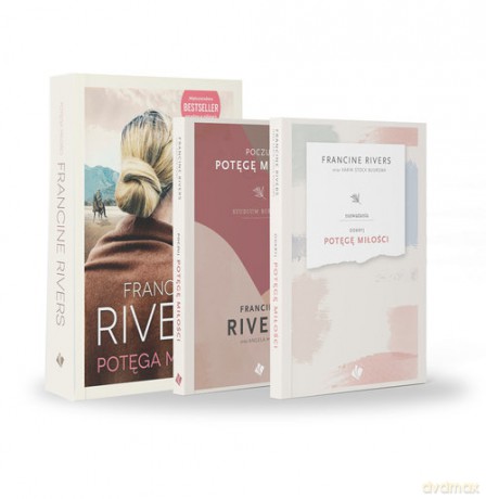 Pakiet Potęga miłości z rozważaniami i studium - Francine Rivers [KSIĄŻKA]