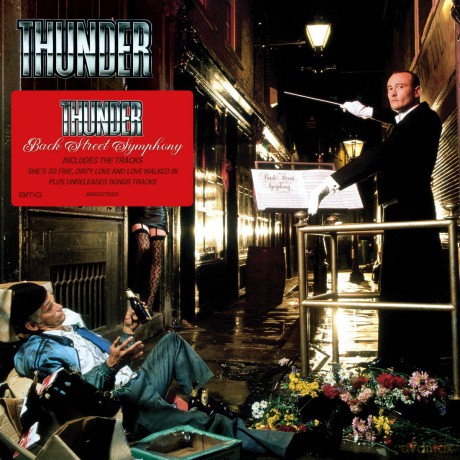 Thunder: Backstreet Symphony [CD]