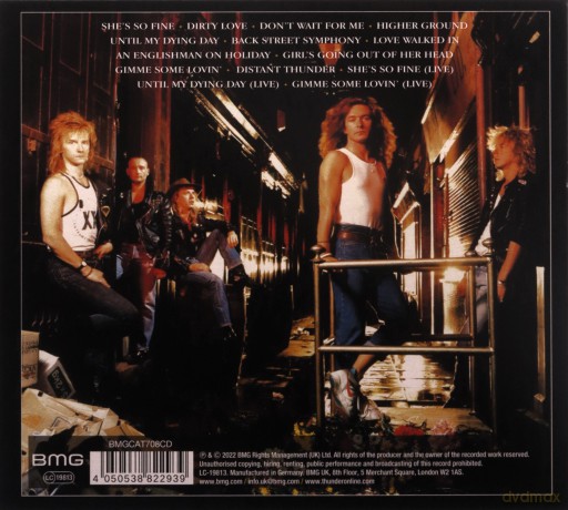 Thunder: Backstreet Symphony [CD]