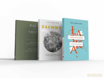 Pakiet Zachwyt Łaska na każdy dzień Małżeństwo - Paul D. Tripp [KSIĄŻKA]