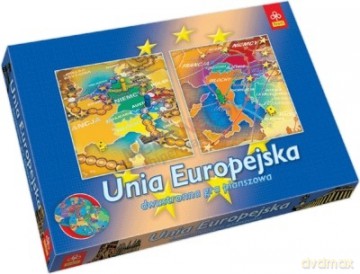 TREFL Unia Europejska 00276 [GRA PLANSZOWA]