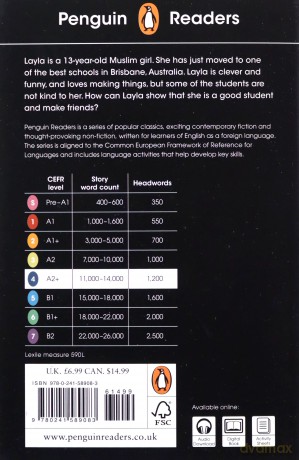 Penguin Readers Level 4: You Must Be Layla - Yassmin Abdel-Magied [KSIĄŻKA]