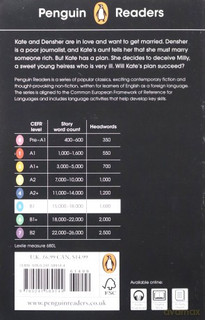 Penguin Readers Level 5: The W [KSIĄŻKA]