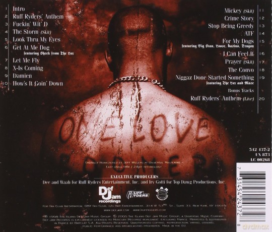 DMX: It's Dark And Hell Is Hot [CD]