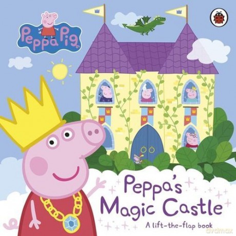 Peppa Pig Peppa's Magic Castle [KSIĄŻKA]