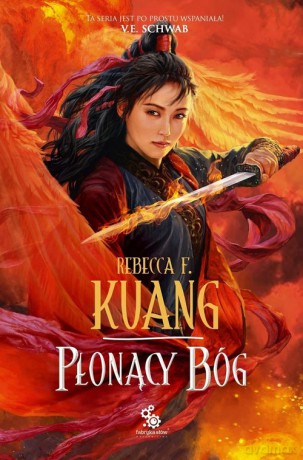 Płonący bóg - Rebecca F. Kuang [KSIĄŻKA]