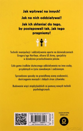 Podręcznik manipulacji - Gregory Hartley, Maryann Karinch [KSIĄŻKA]