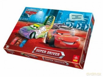 TREFL Auta Super Driver 00549 [GRA PLANSZOWA]