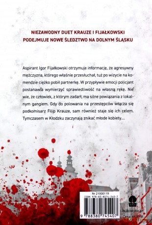Potwór - Hubert Hender [KSIĄŻKA]