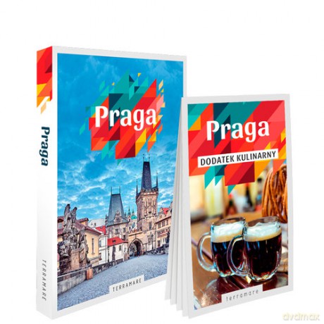 Praga przewodnik z dodatkiem kulinarnym - Katarzyna Byrtek [KSIĄŻKA]