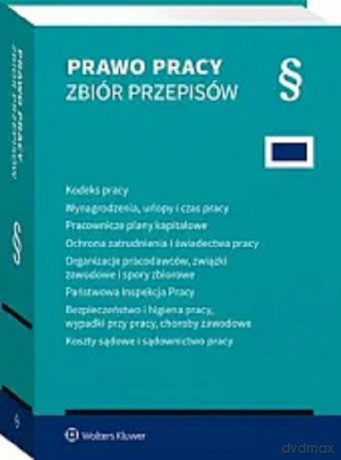 Prawo pracy Zbiór przepisów [KSIĄŻKA]