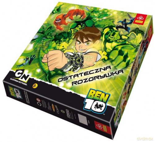 Trefl Ben 10 Ostateczna Rozgrywka [GRA]
