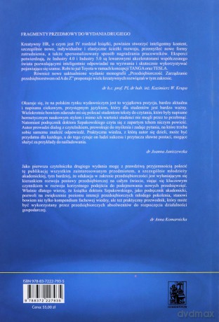 Przedsiębiorczość - Mirosław K. Szpakowski [KSIĄŻKA]